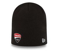 New Era - berretto con logo Ducati in gomma, nero, Nero , Taglia unica