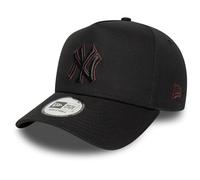 New Era Berretto da baseball 9Forty A Frame Team Outline MLB New York Yankees per adulti, nero