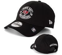 New Era - Berretto da baseball 9FORTY, da uomo, con logo MLB, NBA, NFL, edizione limitata, Tampa Bay Buccaneers Black, Taglia unica