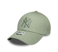 New Era Cappellino 9Forty Properties Uni NYEra Donna - Cappellino da Baseball con Visiera Curva, Fibbia in Metallo, con Visiera Primavera-Estate Primavera Estate Autunno Inverno - Taglia Unica Verde