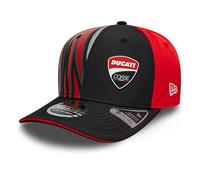 New Era Berretto da baseball 9Seventy MLB Ducati Motor per adulti, nero e rosso