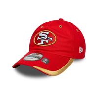 New Era Berretto da baseball 9Twenty NFL San Francisco 49Ers per adulti, rosso