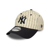 New Era Berretto da baseball 9Twenty Pinstripe MLB New York Yankees da adulto, colore: blu navy