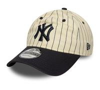 New Era Berretto da baseball 9Twenty Pinstripe MLB New York Yankees da adulto, colore: blu navy