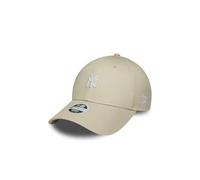 New Era 9Forty Cappello Donna - Mini Logo New York Yankees beige