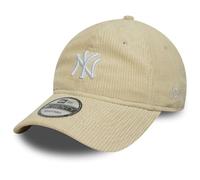 Cappellino New Era MLB Cord 9TWENTY New York Yankees beige bianco