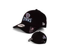 New Era - Berretto da baseball da uomo, edizione limitata con ricamo della squadra sul retro, fantasie e squadre a scelta, modello 9Forty Titanio Tennessee. Taglia unica