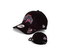 New Era - Berretto da baseball da uomo, edizione limitata con ricamo della squadra sul retro, fantasie e squadre a scelta, modello 9Forty Houston Texans Black Taglia unica