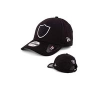 New Era - Berretto da baseball da uomo, edizione limitata con ricamo della squadra sul retro, fantasie e squadre a scelta, modello 9Forty Oakland Raiders Black White Taglia unica