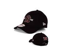 New Era - Berretto da baseball da uomo, edizione limitata con ricamo della squadra sul retro, fantasie e squadre a scelta, modello 9Forty New York Yankees Taglia unica