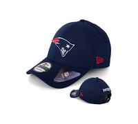 New Era - Berretto da baseball da uomo, edizione limitata con ricamo della squadra sul retro, fantasie e squadre a scelta, modello 9Forty New England Patriots Taglia unica