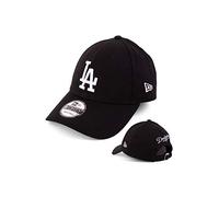 New Era - Berretto da baseball da uomo, edizione limitata con ricamo della squadra sul retro, fantasie e squadre a scelta, modello 9Forty LA Dodgers Black Taglia unica