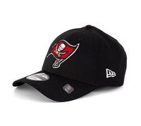New Era Berretto da baseball, design limitato, MLB NFL NBA - Yankees Lakers Bulls Dodgers Raiders Chiefs Sox (Tampa Bay Buccaneers - nero), taglia unica, Nero
