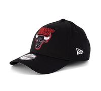 New Era Berretto da baseball in edizione limitata, squadre MLB, NFL, NBA Yankees, Lakers, Bulls, Dodgers, Raiders, Chiefs, Sox, motivo: Chicago Bulls, colore: nero (Black V5), taglia unica, Nero