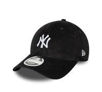 New Era 9forty Mcrown unisex Cappellini - Nero - Algodón - Foot Locker Black One Size