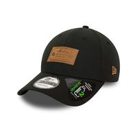 New Era Berretto da Baseball Nero 9Forty Regolabile Visiera Curva Cappellino