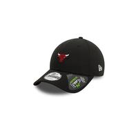 Cappellino Chicago Bulls Repreve Mini Logo 9Forty Noir TU