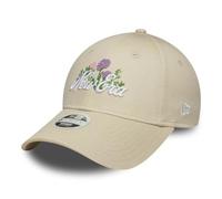 New Era Berretto da donna 9FORTY con perline, beige chiaro