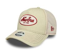 New Era Berretto da donna 9FORTY M-Crown A-Frame Trucker beige