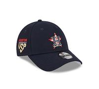 New Era Berretto da uomo 940 luglio 4th MLB Snapback ~ Houston Astros Navy, Marina Militare, Taglia unica