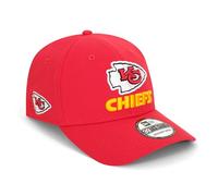 New Era Berretto elasticizzato NFL Kansas City Chiefs Side Hit 39Thirty, rosso, Small-Medium
