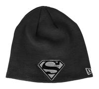 New Era Berretto in maglia con logo Superman argento