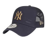 New Era Berretto in rete per Trucker Distressed New York Yankees