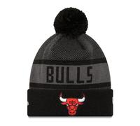 New Era Berretto Invernale Chicago Bulls Charcoal, Carbone, Taglia Unica