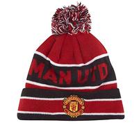 Berretto New Era Bobble Manchester United FC rosso