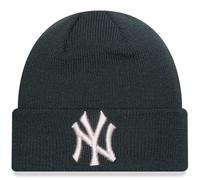 New Era Berretto Invernale per Bambini, New York Yankees, Verde