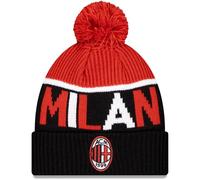 New Era Berretto Invernale Polsino - Sport AC Milan Nero