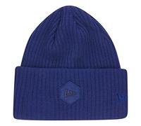 New Era Berretto invernale unisex - polsino largo a costine, Royal, Etichettalia unica