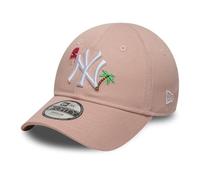 New Era Berretto per bambini MLB 9FORTY Summer Icon New York Yankees, rosa pastello, 2-4 anni