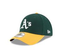 NEW ERA Cappello da baseball 'THE LEAGUE OAKATH HM' giallo / grigio / verde scuro / bianco, Taglia 55-60