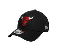 New Era Nba Side Script 9forty Mid Crown Chicago Bulls Cap Nero