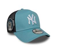 New Era Berretto unisex NY Yankees World Series Patch MLB 9Forty A-Frame Trucker regolabile