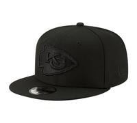 New Era - Black On Black 9fifty, Cappellino da Baseball Bambini e Ragazzi
