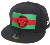 New Era Black Panther Flag Snapback Cap 9Fifty 950 OSFA Edizione Limitata