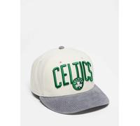 New Era - Boston Celtics 9fifty - Cappellino multicolore con visiera a contrasto in velluto a coste S-M