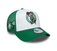 New Era Boston Celtics Cappello Trucker A-Frame Verde