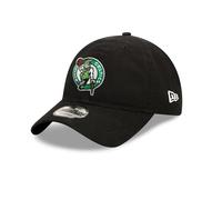 New Era Boston Celtics NBA Team Black 9Twenty Unstructured Strapback cap - One-Size