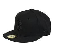 New Era Boston Red Sox 59fifty Basecap MLB Black On Black - 8-64cm