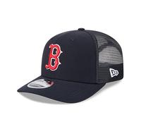 New Era Boston Red Sox 9Seventy Cappello Trucker MLB Stretch-Snap Blu Navy