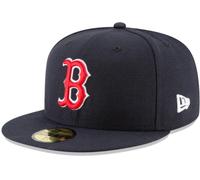 New Era Boston Red Sox Authentic Cap 5950 Basic Fitted Team Basecap