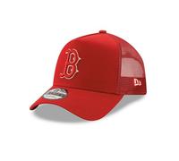 New Era Boston Red Sox Berretto da Camionista MLB 9Forty A-Frame Rosso
