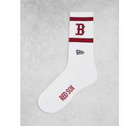 New Era - Boston Red Sox - Calzini bianchi e rossi con logo-Multicolore 39-42