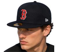 New Era Boston Red Sox Cappellino Baseball Fitted 59Fifty AC Performance Navy