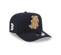 New Era Boston Red Sox Emblema 9Fifty A-Frame Snapback cap Blu Navy