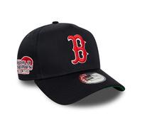 New Era Boston Red Sox MLB E-Frame Berretto Regolabile Visiera Curva World Series Cappello Blu