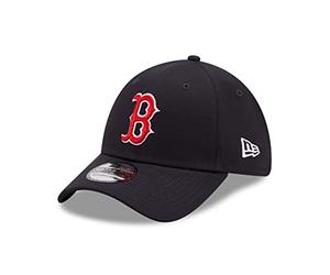 New Era Boston Red Sox MLB Fanprodukt cap Basecap Kappe Modell 39Thirty Kappe Blau - M - L